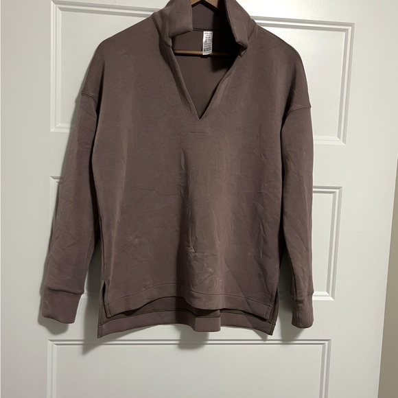 SPANX AIR ESSENTIALS POLO TOP - Picture 3 of 10